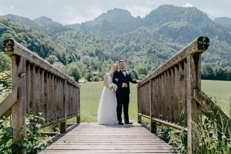 Hochzeit in der Schlossbergalm in Aschau im Chiemgau