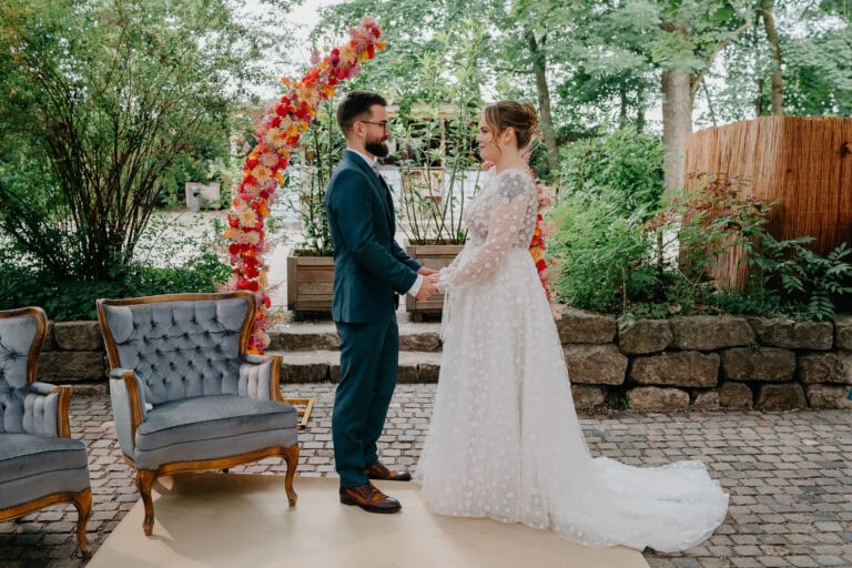 Heiraten in der Villa Flora
