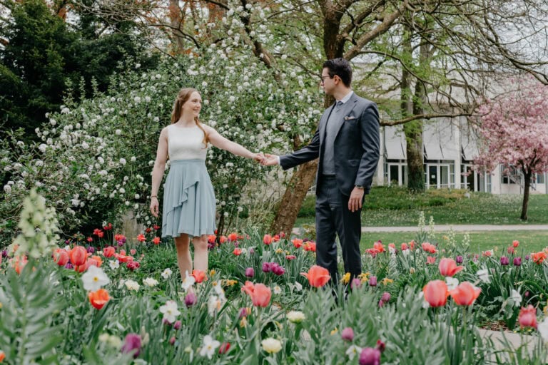 Paarshooting im Frühling