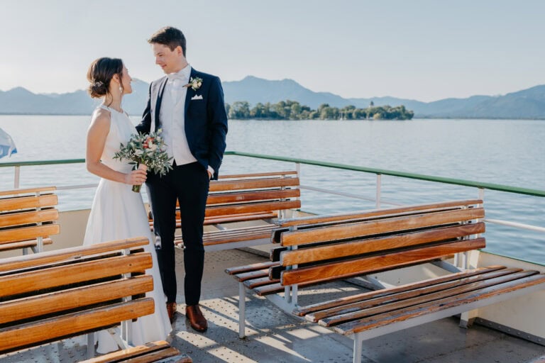 Heiraten auf der Fraueninsel & Herreninsel im Chiemsee